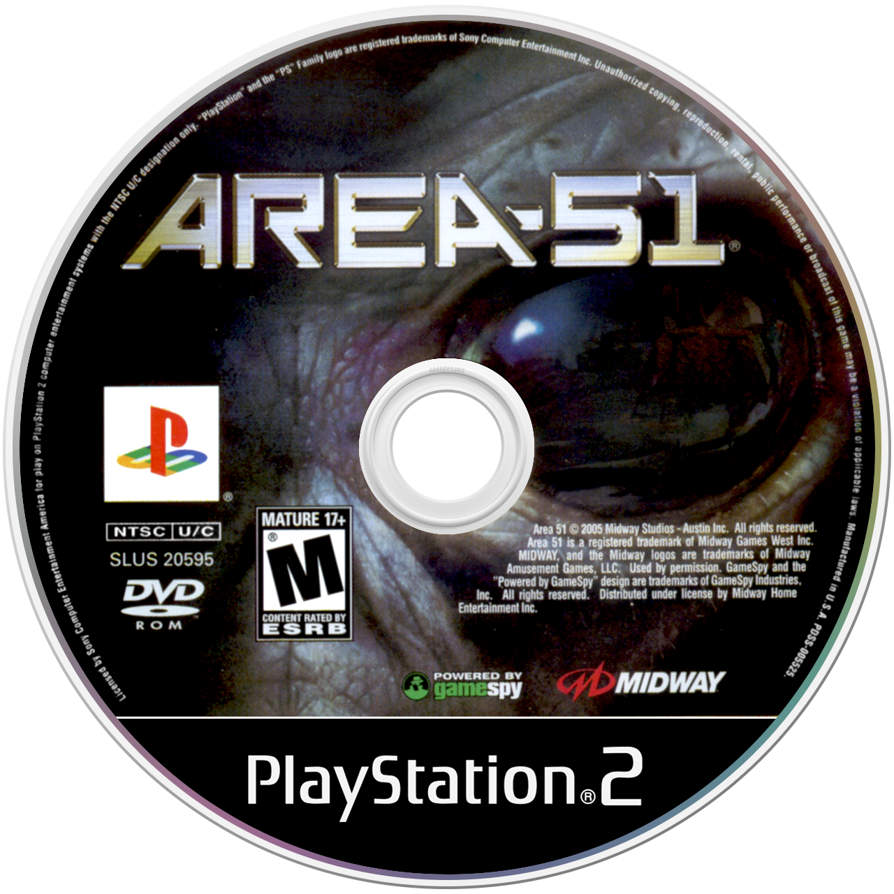 Area 51 media 5 for Playstation 2